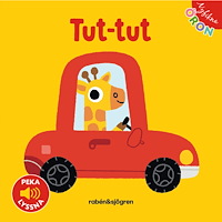 Rabén & Sjögren Tut-tut. Peka - lyssna (bok, board book)