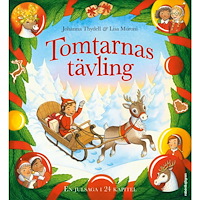 Johanna Thydell Tomtarnas tävling (inbunden)