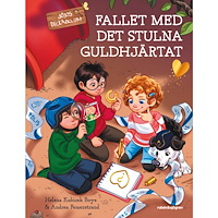 Helena Kubicek Boye Fallet med det stulna guldhjärtat (inbunden)