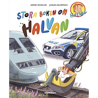 Arne Norlin Stora boken om Halvan (inbunden)