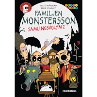 Mats Wänblad Familjen Monstersson - samlingsvolym 2 (inbunden)