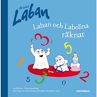 Inger Sandberg Laban och Labolina räknar (inbunden)