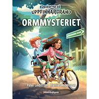 Peter Lindström Ormmysteriet (inbunden)