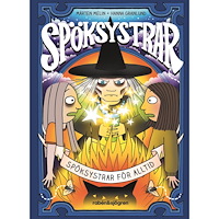 Mårten Melin Spöksystrar för alltid (inbunden)