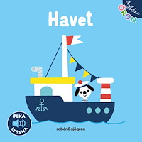 Rabén & Sjögren Havet. Peka - lyssna (bok, board book)