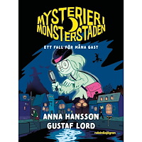 Anna Hansson Ett fall för Måna Gast (inbunden)