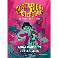 Anna Hansson De stulna gosedjuren (inbunden)