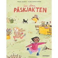 Mimmi Nordin Den stora påskjakten (inbunden)