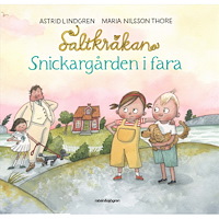 Astrid Lindgren Snickargården i fara (inbunden)