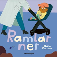 Klara Persson Ramlar ner (bok, board book)