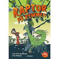 Carl-Otto Johansson Raptor på rymmen (inbunden)