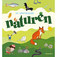 Julia Wiberg Vi upptäcker naturen (inbunden)