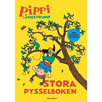 Astrid Lindgren Pippi Långstrump - Stora pysselboken : med klistermärken (häftad)
