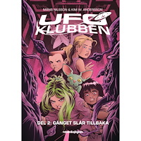 Måns Nilsson Gänget slår tillbaka (inbunden)