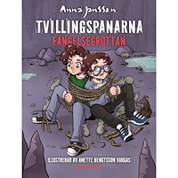 Anna Jansson Fängelsegrottan (inbunden)