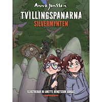 Anna Jansson Silvermynten (inbunden)