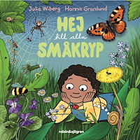 Julia Wiberg Hej till alla småkryp (bok, board book)