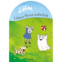 Rabén & Sjögren Labans första målarbok (häftad)