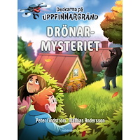 Peter Lindström Drönarmysteriet (inbunden)