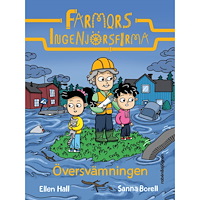 Ellen Hall Översvämningen (inbunden)