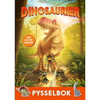 Martin Emtenäs Dinosaurier pysselbok : med klistermärken (häftad)