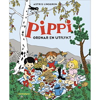 Astrid Lindgren Pippi ordnar en utflykt (inbunden)