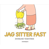 Shinsuke Yoshitake Jag sitter fast (inbunden)