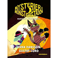 Anna Hansson Mumiekatt försvunnen! (inbunden)