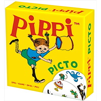Astrid Lindgren Pippi Picto : kortspel