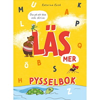 Katarina Kuick Läs mer pysselbok : öva på att läsa och skriva (häftad)