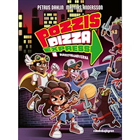 Petrus Dahlin Burritobanditerna (inbunden)