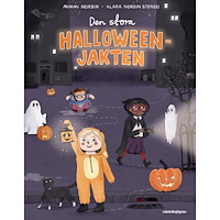 Klara Nordin Stensö Den stora halloweenjakten (inbunden)