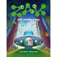 Arne Norlin Zak och jordbarnen (inbunden)