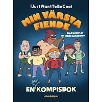 Rabén & Sjögren Min värsta fiende - en kompisbok (inbunden)