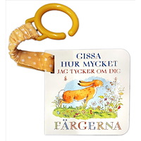 Sam McBratney Gissa hur mycket jag tycker om dig. Färgerna (bok, board book)