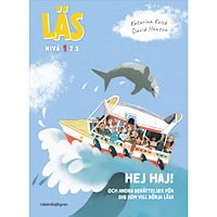 Katarina Kuick Hej haj! : och andra berättelser för dig som vill börja läsa, Läs-nivå 1 (inbunden)