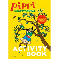Astrid Lindgren Pippi Longstocking Activity Book (häftad, eng)