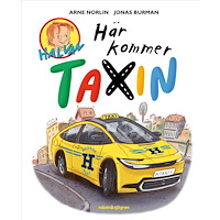 Arne Norlin Här kommer taxin (inbunden)
