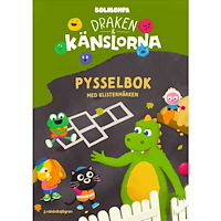 Arvid Tappert Draken och känslorna pysselbok : med klistermärken (häftad)