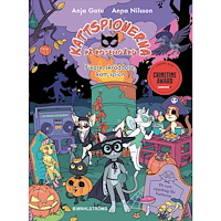 Anja Gatu Fixare, skräddare, katt, spion (inbunden)