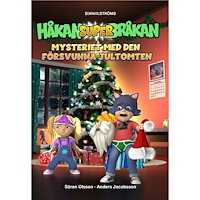 Sören Olsson Mysteriet med den försvunna jultomten (inbunden)