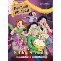 Johanna Schreiber Schlagerfinalen (inbunden)