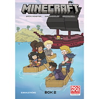 Sfé R. Monster Minecraft Bok 2 (häftad)