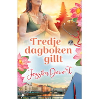 Jessika Devert Tredje dagboken gillt (inbunden)