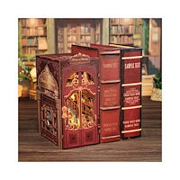 Cutebee Book Nook: Library of Wisdom