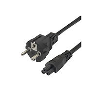 Deltaco DELTACO - strömkabel - power CEE 7/7 till IEC 60320 C5 - 1.5 m