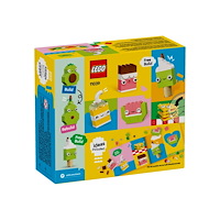 LEGO LEGO CLASSIC 11039 - Kreativa Matvänner - byggsats