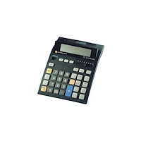 Triumph Adler Triumph Adler J 1210 Desktop Calculator Black Display (set):...