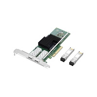 Lenovo Intel X710-DA2 - nätverksadapter - PCIe 3.0 x8 - 10 Gigabit SFP+ x 2