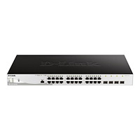 D-Link Systems D-Link DGS 1210-28P/ME - switch - 28 portar - Administrerad - rackmonterbar